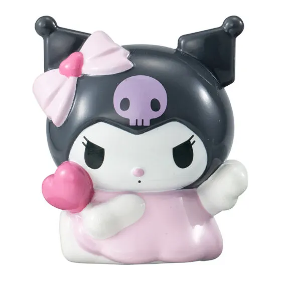 サンリオキャラクターズ ミニ貯金箱 夢みるエンジェルver. クロミ