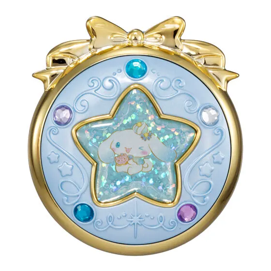 サンリオキャラクターズ きらきらアソートコレクション コンパクトケース シナモロール