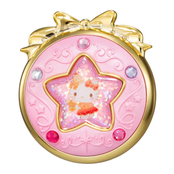 サンリオキャラクターズ きらきらアソートコレクション コンパクトケース ハローキティ