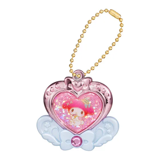 サンリオキャラクターズ きらきらアソートコレクション チャーム マイメロディ