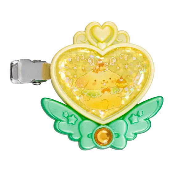 サンリオキャラクターズ きらきらアソートコレクション キャラクリップ ポムポムプリン