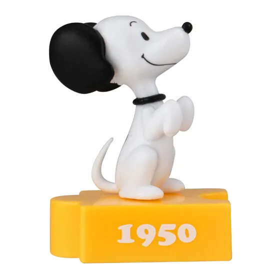 PEANUTS 75th anniversary figure collection 1950s