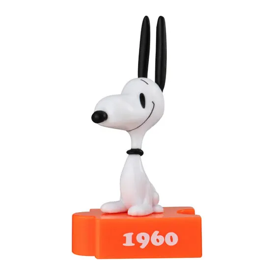 PEANUTS 75th anniversary figure collection 1960s