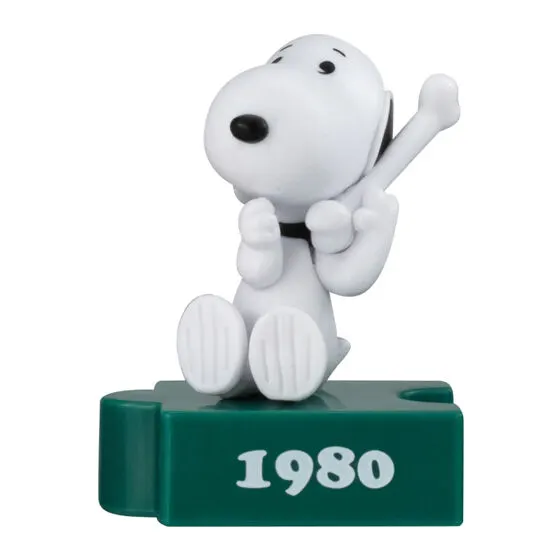 PEANUTS 75th anniversary figure collection 1980s
