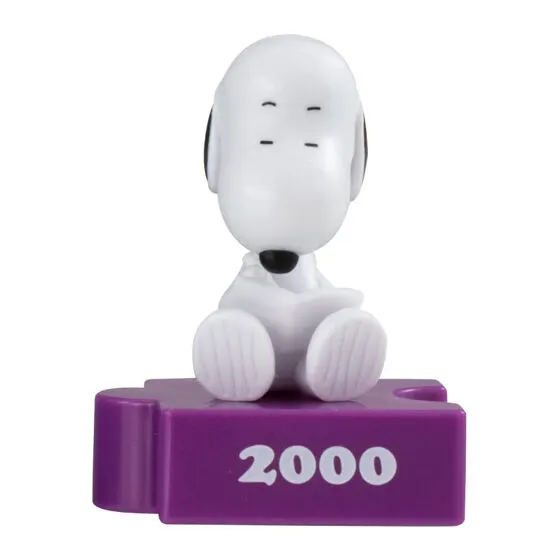 PEANUTS 75th anniversary figure collection 2000s