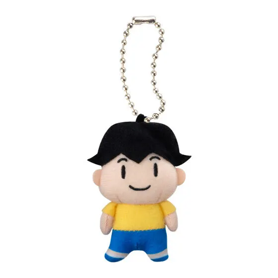 小3アシベ QQゴマちゃん ぬいぐるみマスコットチャーム アシベ