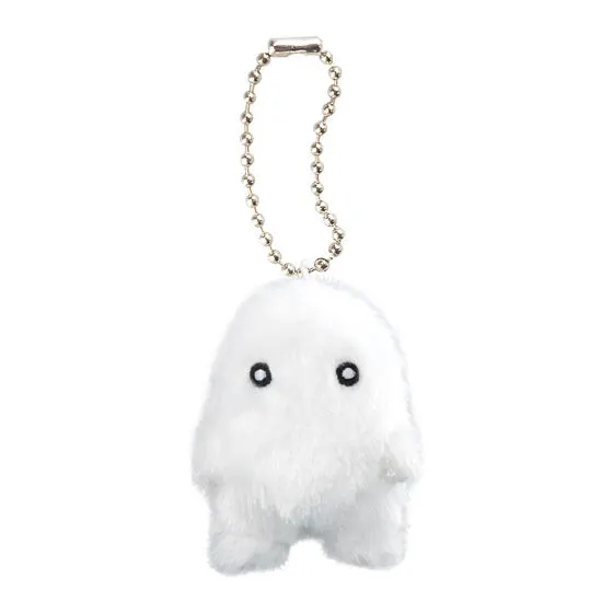 小3アシベ QQゴマちゃん ぬいぐるみマスコットチャーム イエティ