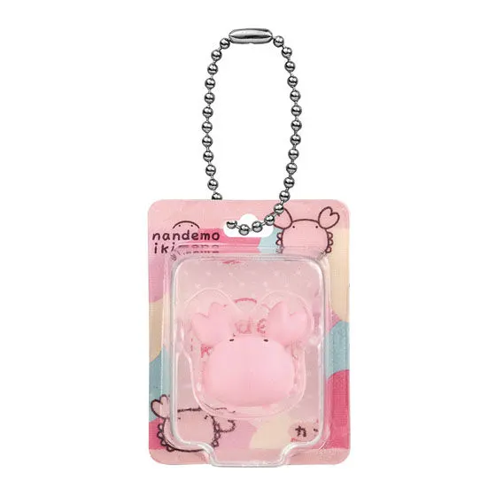 よこみぞゆりのなんでもいきもの ミニチュアパッケージチャーム カニ