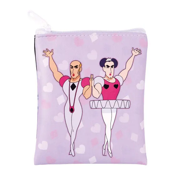 クレヨンしんちゃん あそーとコレクション『映画クレヨンしんちゃん ヘンダーランドの大冒険』 ポーチ デザインA