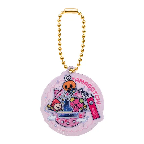 たまごっち アクリルスライドミラーコレクション 30th anniversary edition デザインD