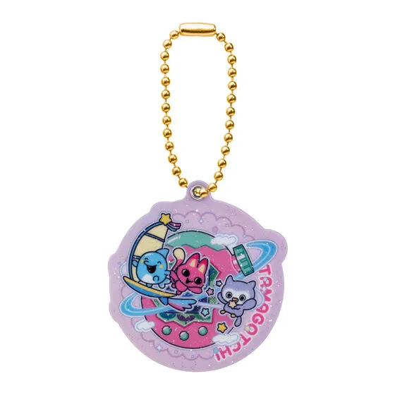たまごっち アクリルスライドミラーコレクション 30th anniversary edition デザインE
