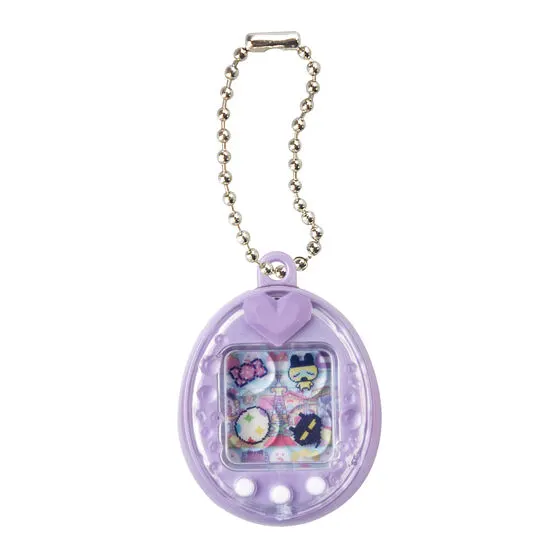 たまごっち シャカシャカチャームコレクション3 Tamagotchi P’s パープル(まめっち)
