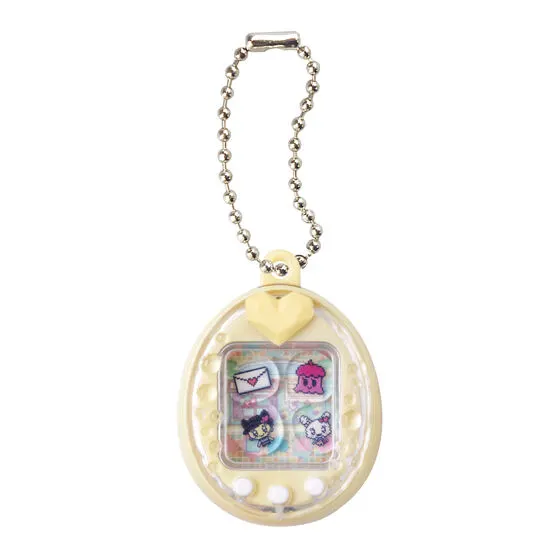 たまごっち シャカシャカチャームコレクション3 Tamagotchi P’s イエロー(メロディっち・ラブリっち)