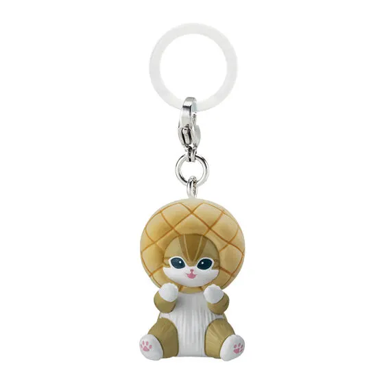 mofusand めじるしアクセサリー ベーカリーにゃん メロンパン