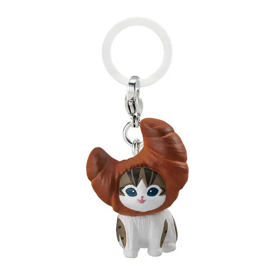 mofusand めじるしアクセサリー ベーカリーにゃん クロワッサン