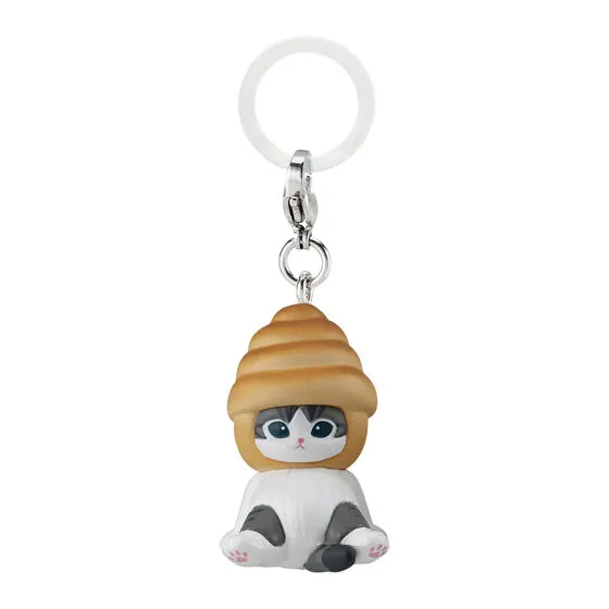mofusand めじるしアクセサリー ベーカリーにゃん コロネ