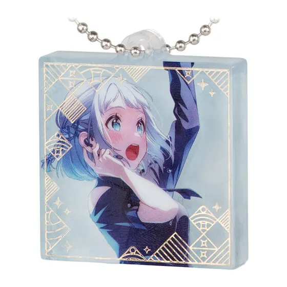 学園アイドルマスター アクリルブロックチャーム 葛城リーリヤ
