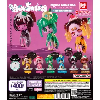 VIRUSWEETS figure collection ~special edition～の画像