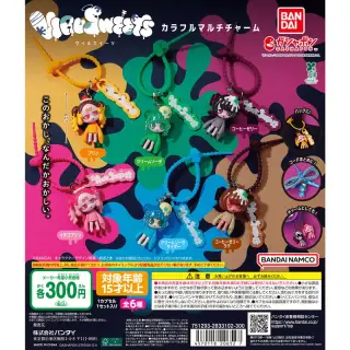 VIRUSWEETS カラフルマルチチャームの画像