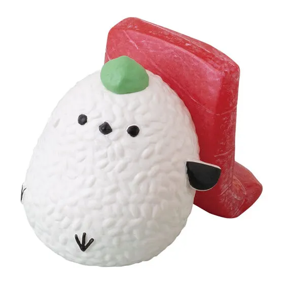 なりきりシマエナガ お寿司 マグロ