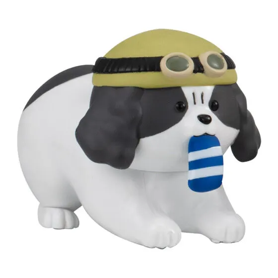 怒ったおおきいわんぴーすわんちゃあぁぁん 怒ってリストバンドを取っちゃったウソップわんちゃん