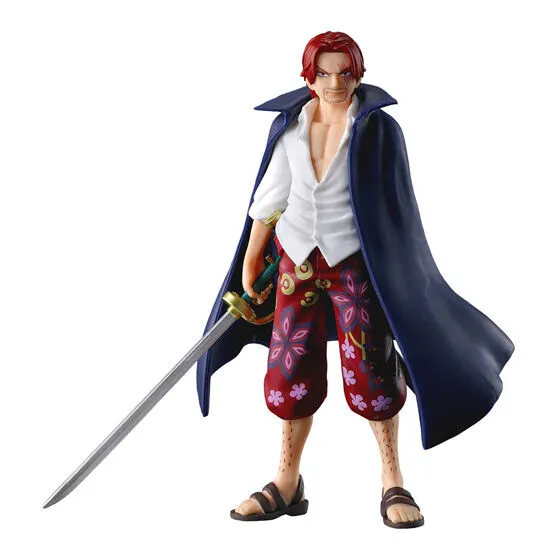 HG ONE PIECE 02 シャンクス