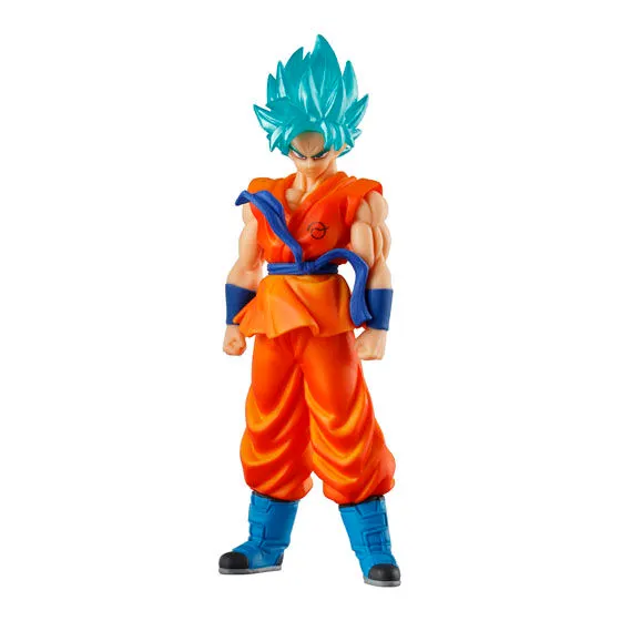 HGドラゴンボール06 GOKU EDITION2 超サイヤ人ゴッド超サイヤ人 孫悟空