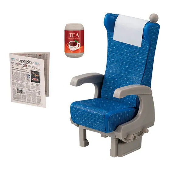 東海道新幹線N700A のぞみの座席 PLUS 座席+The Japan News+紅茶