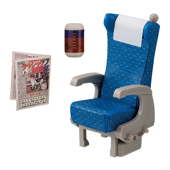 東海道新幹線N700A のぞみの座席 PLUS 座席+スポーツ報知+コーヒー
