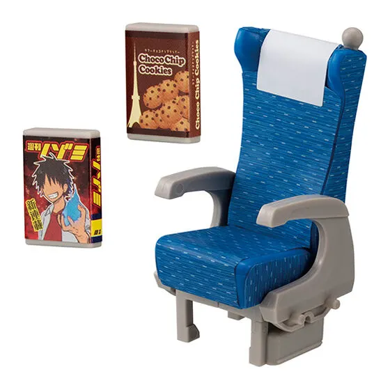 東海道新幹線N700A のぞみの座席 PLUS 座席+お菓子+漫画