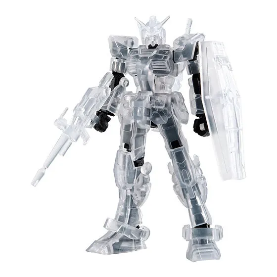 機動戦士ガンダム CAPSULE ACTION G-3 ガンダム G-3ガンダム(ホワイトクリア)