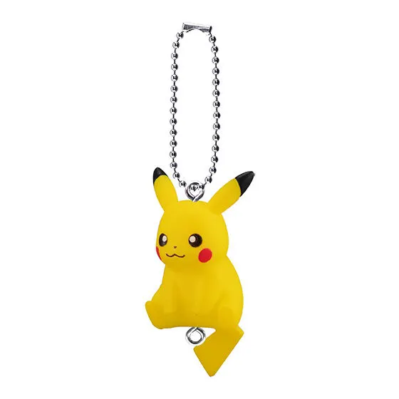 ポケットモンスター つまんでつなげてマスコット10 ピカチュウ(ボールチェーンVer.)