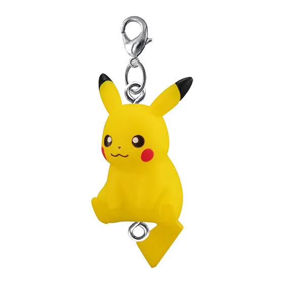 ポケットモンスター つまんでつなげてマスコット10 ピカチュウ(カニカンVer.)
