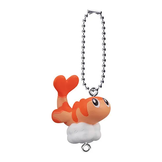 ポケットモンスター つまんでつなげてマスコット10 シャリタツ(そったすがた)(ボールチェーンVer.)