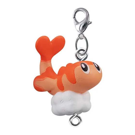 ポケットモンスター つまんでつなげてマスコット10 シャリタツ(そったすがた)(カニカンVer.)