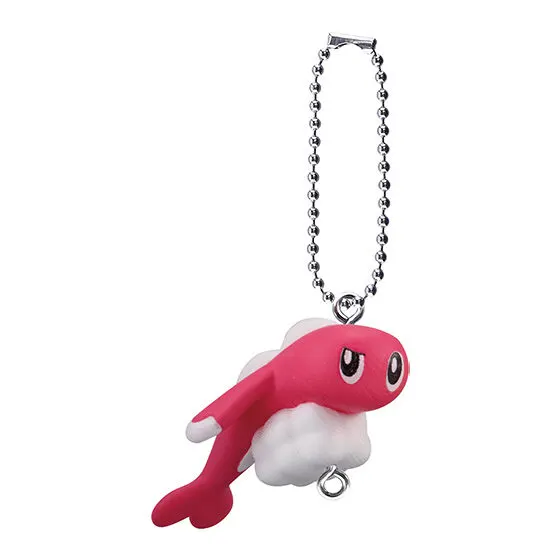 ポケットモンスター つまんでつなげてマスコット10 シャリタツ(たれたすがた)(ボールチェーンVer.)