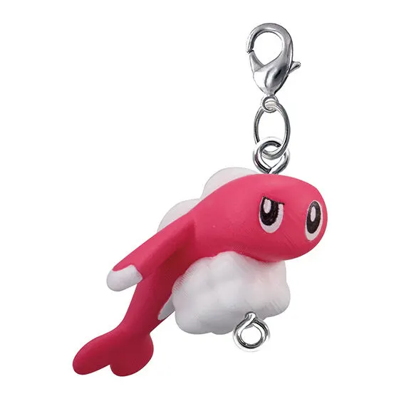 ポケットモンスター つまんでつなげてマスコット10 シャリタツ(たれたすがた)(カニカンVer.)