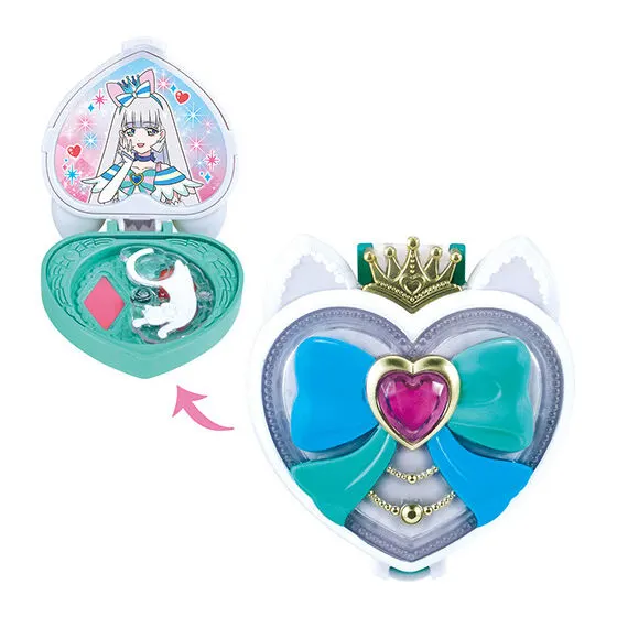 わんだふるぷりきゅあ! なりきりプリキュア3 シャイニーキャッツパクト(イラストギミックタイプ)