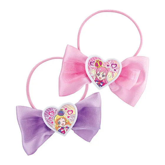 わんだふるぷりきゅあ! なりきりプリキュア3 ヘアゴムセット(キュアワンダフル&キュアフレンディ)