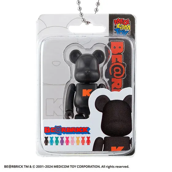 BE@RBRICK Package Ch@rm Collection BLACK