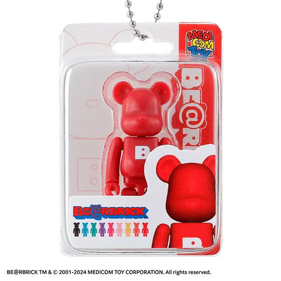BE@RBRICK Package Ch@rm Collection RED