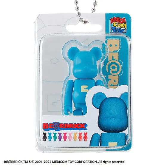BE@RBRICK Package Ch@rm Collection SKY BLUE