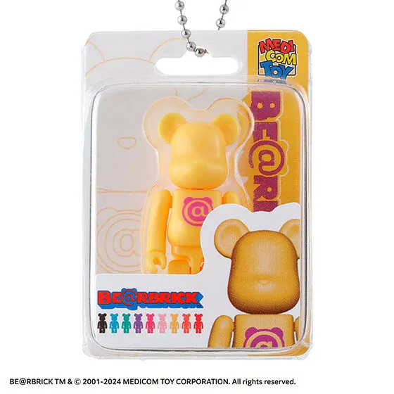 BE@RBRICK Package Ch@rm Collection YELLOW