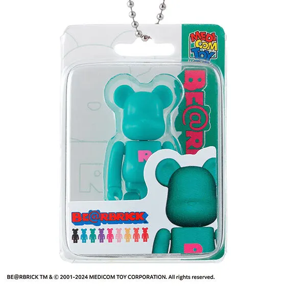 BE@RBRICK Package Ch@rm Collection EMERALD GREEN