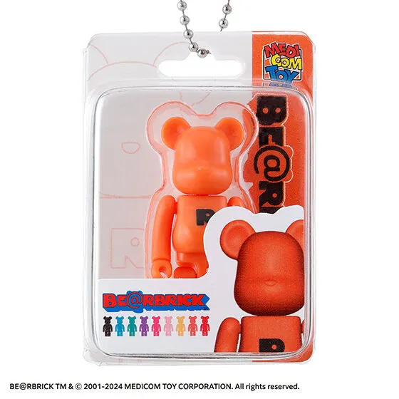 BE@RBRICK Package Ch@rm Collection ORANGE
