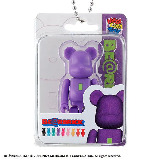 BE@RBRICK Package Ch@rm Collection PURPLE