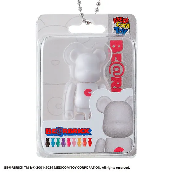 BE@RBRICK Package Ch@rm Collection WHITE