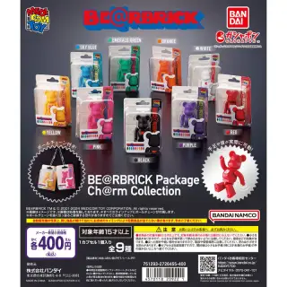 BE@RBRICK Package Ch@rm Collectionの画像