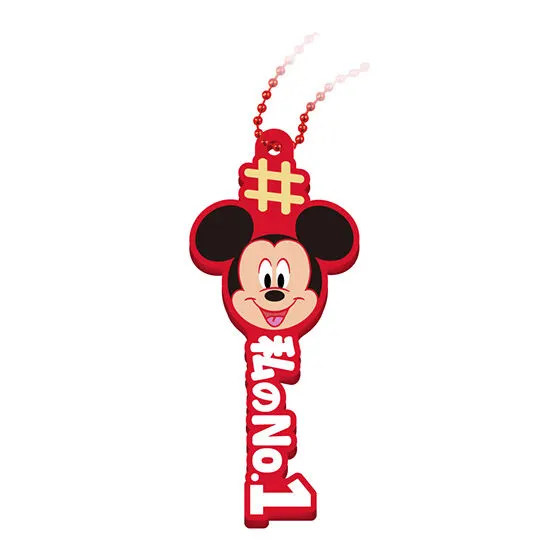 #ハッシュタグつける ディズニー 3 ミッキーマウス