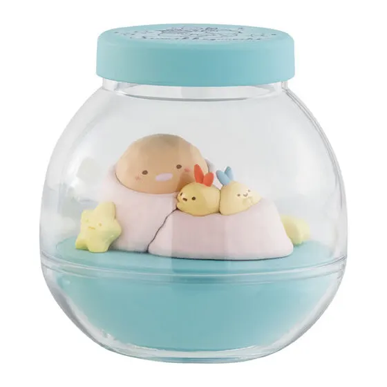 すみっコぐらし カプセリウム2 とんかつ&えびふらいのしっぽ&あじふらいのしっぽ